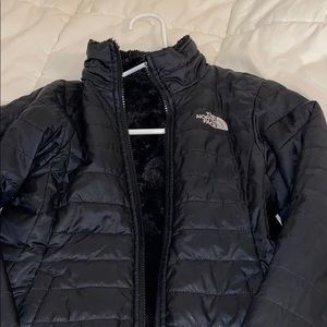 The north face girls reversible coat